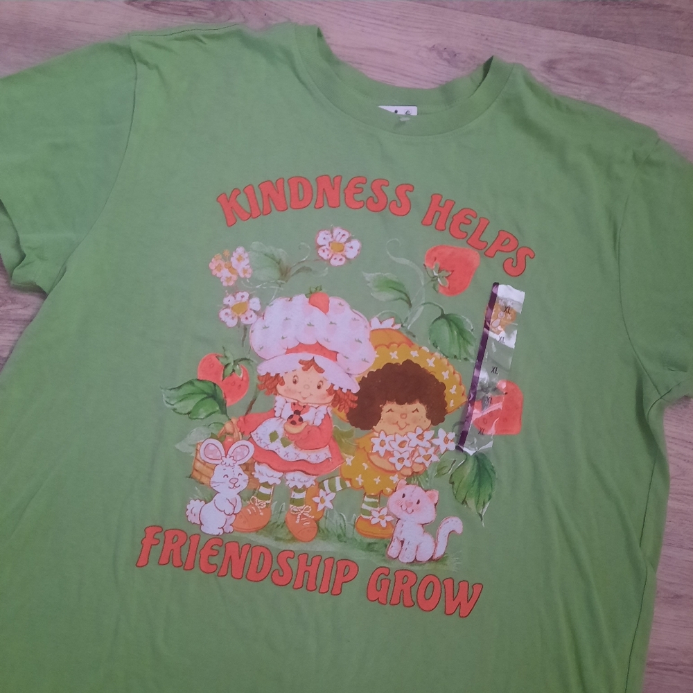Strawberry Shortcake Tee Shirt - Picture 2 of 5